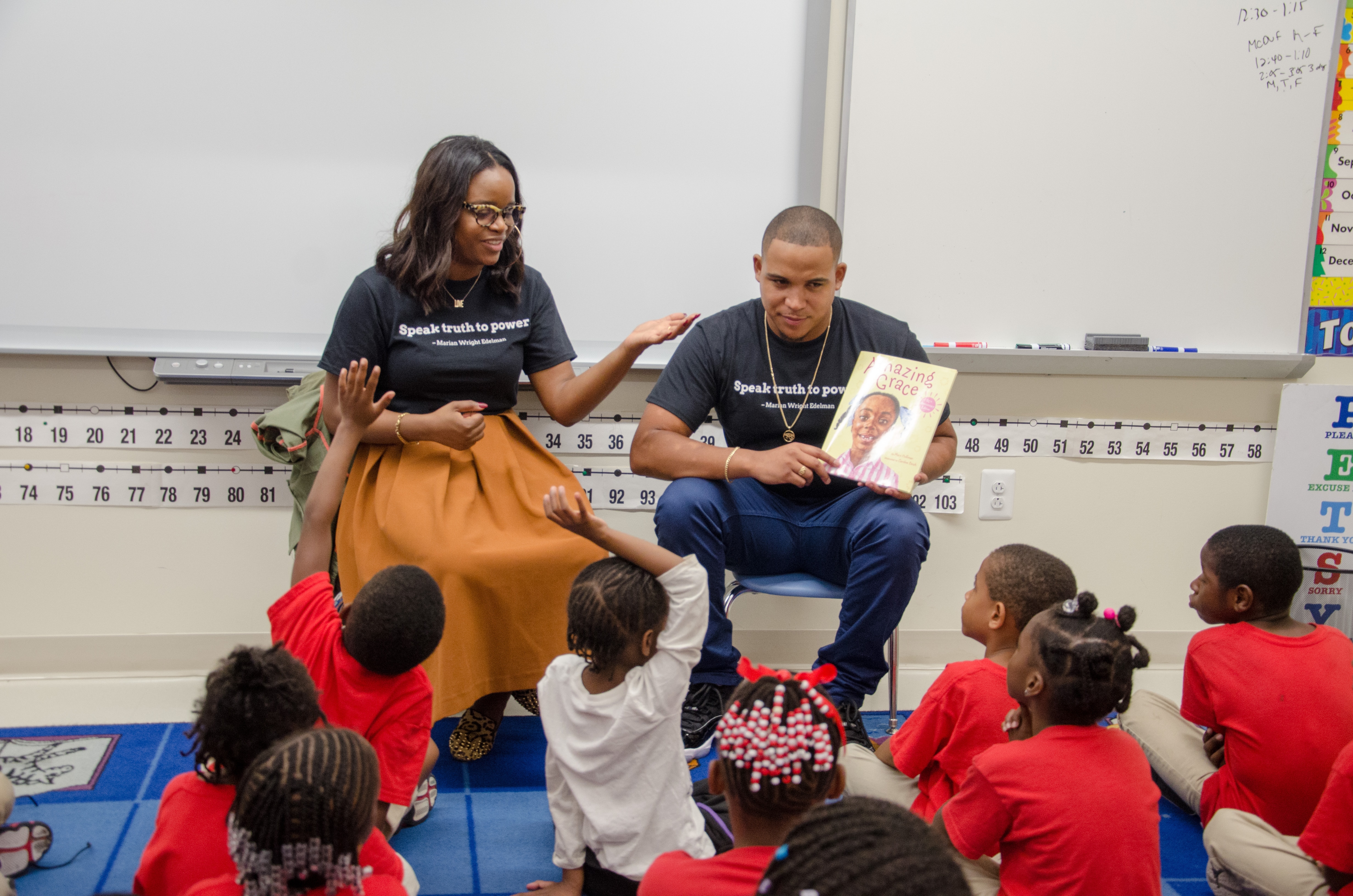Black Community Alliances Teach For America